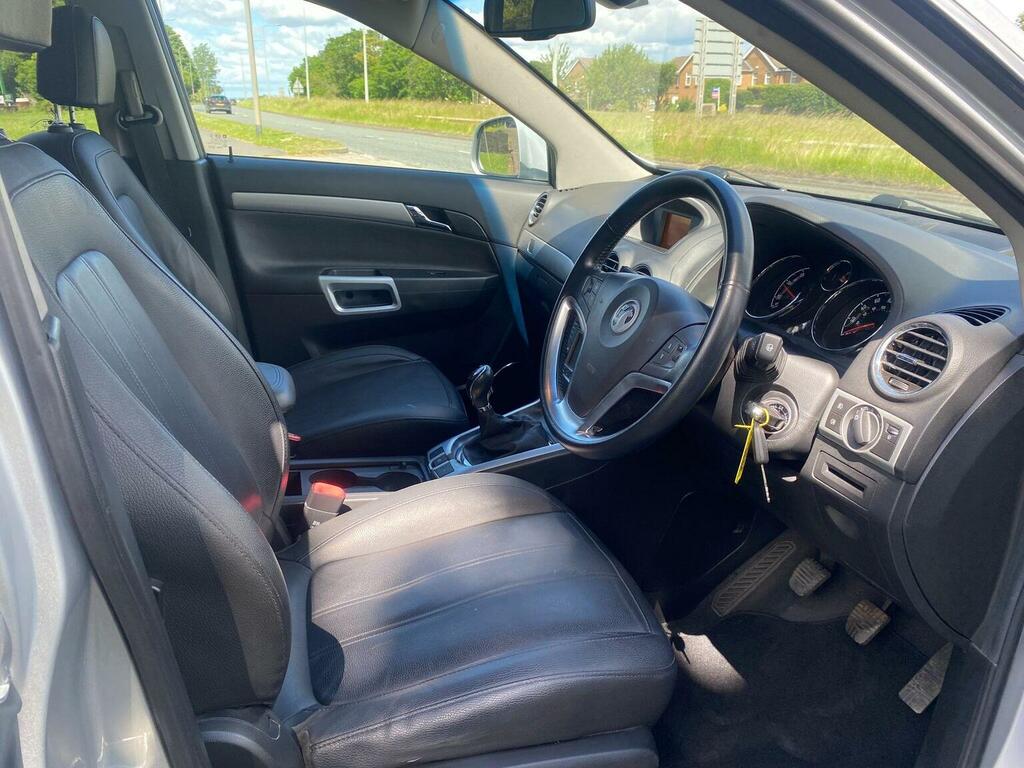 Vauxhall Antara Diamond Grey #17
