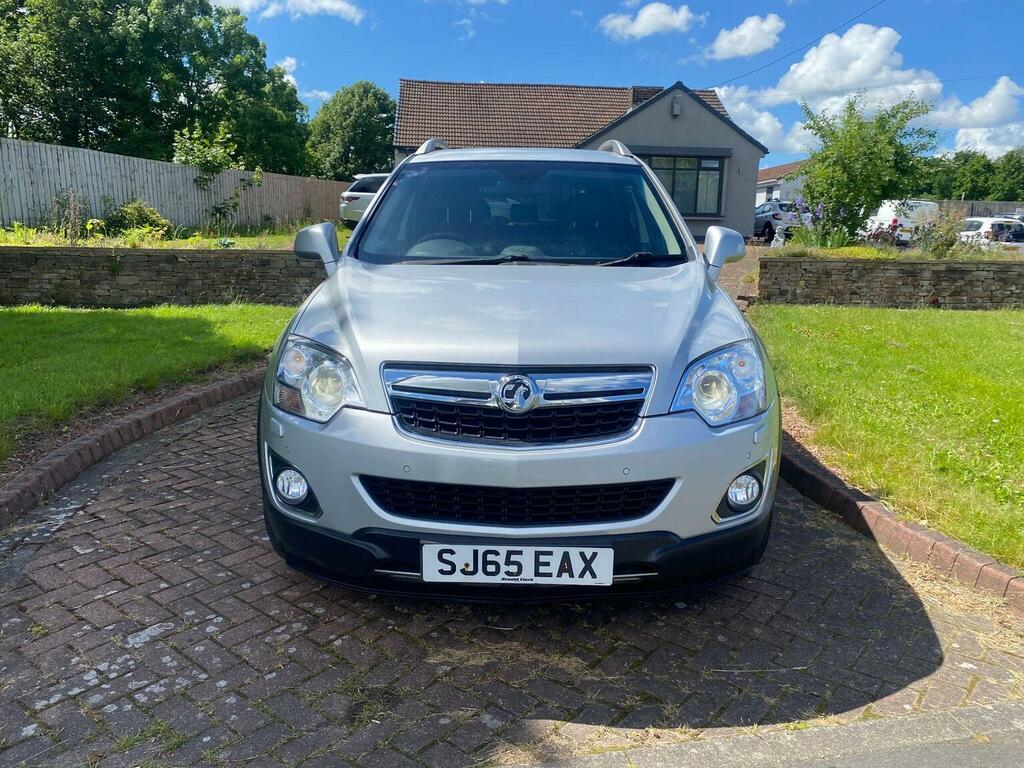 Vauxhall Antara 2.2 Cdti Se 4Wd Euro 5 Ss Snav Silver #6