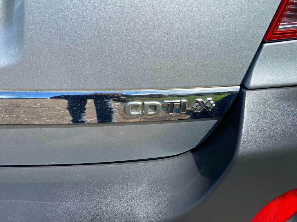 Vauxhall Antara Diamond Grey #21