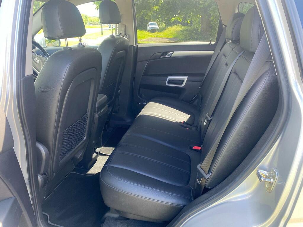 Vauxhall Antara Diamond Grey #13