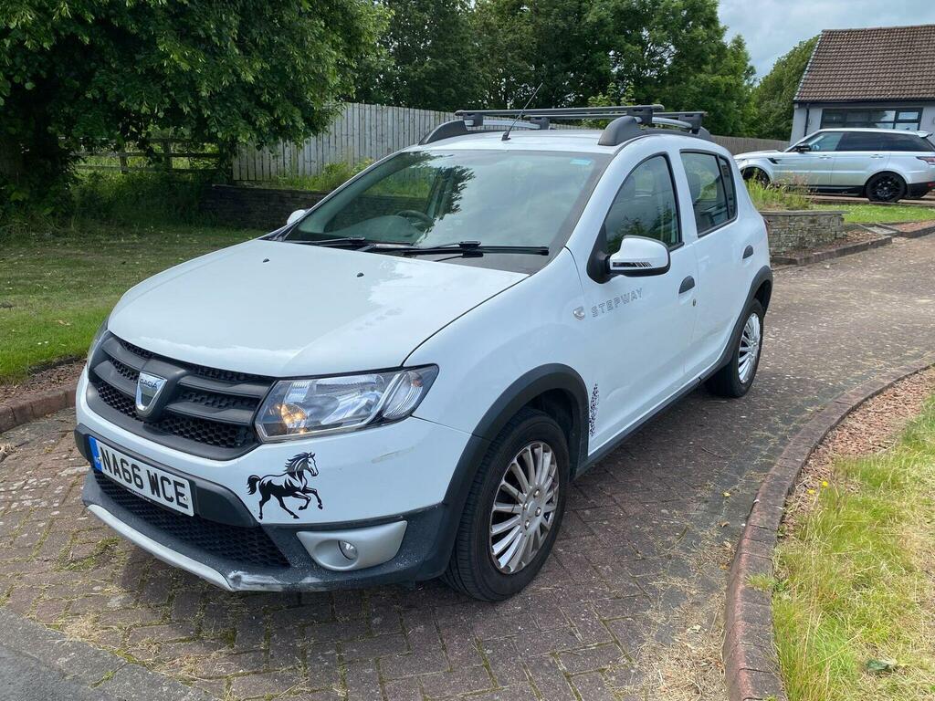 Dacia Sandero Stepway 1.5 Dci Ambiance Euro 6 Ss 201666 NA66WCE White #6