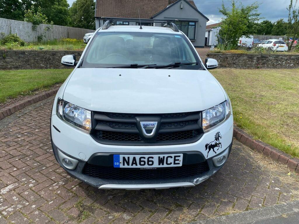 Dacia Sandero Stepway 1.5 Dci Ambiance Euro 6 Ss 201666 NA66WCE White #5