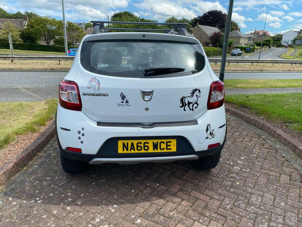 Dacia Sandero Stepway 1.5 Dci Ambiance Euro 6 Ss 201666 NA66WCE White #3