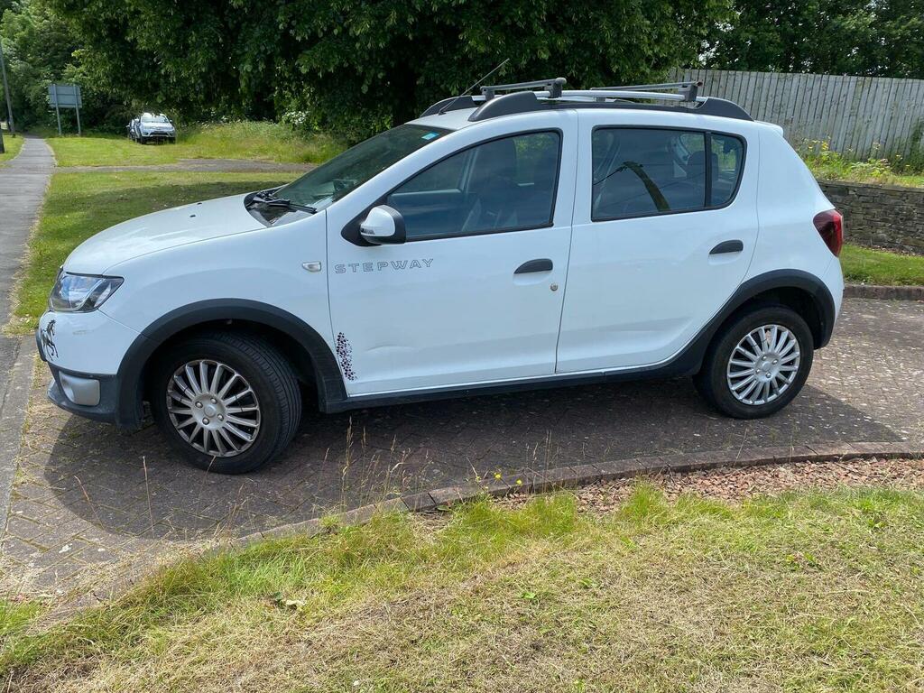 Dacia Sandero Stepway 1.5 Dci Ambiance Euro 6 Ss 201666 NA66WCE White #2