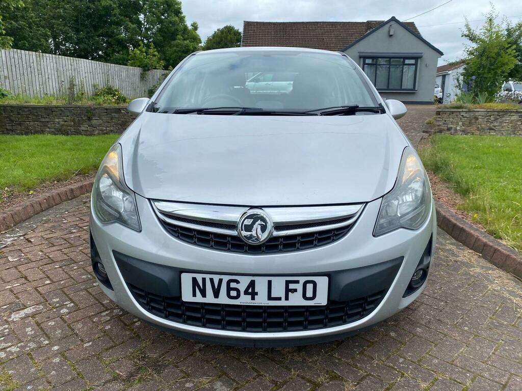 Vauxhall Corsa 1.2 16V Excite Euro 5 201464 NV64LFO Silver #5