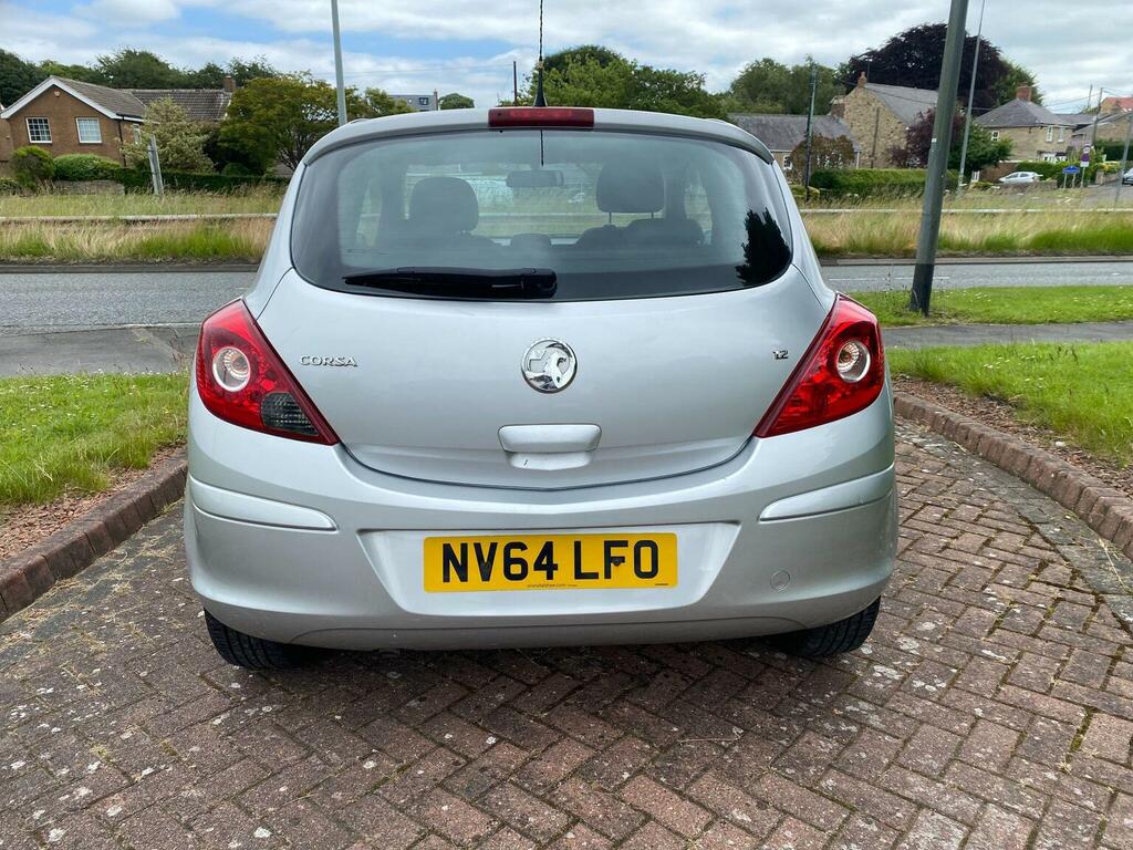 Vauxhall Corsa 1.2 16V Excite Euro 5 201464 NV64LFO Silver #3