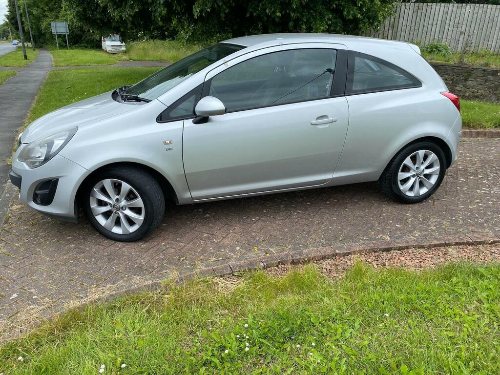 Vauxhall Corsa 1.2 16V Excite Euro 5 201464 NV64LFO Silver #2
