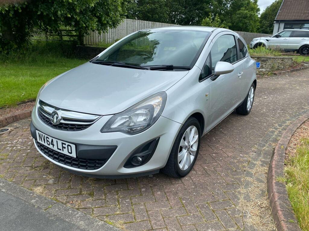 Vauxhall Corsa 1.2 16V Excite Euro 5 201464 NV64LFO Silver #6