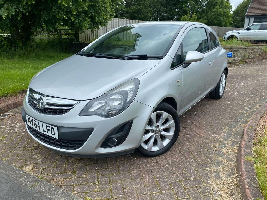 Vauxhall Corsa 1.2 16V Excite Euro 5 201464 NV64LFO Silver