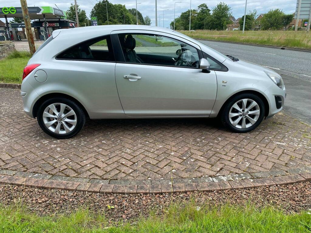 Vauxhall Corsa 1.2 16V Excite Euro 5 201464 NV64LFO Silver #4