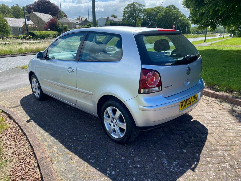 Volkswagen Polo 1.2 E Silver #8