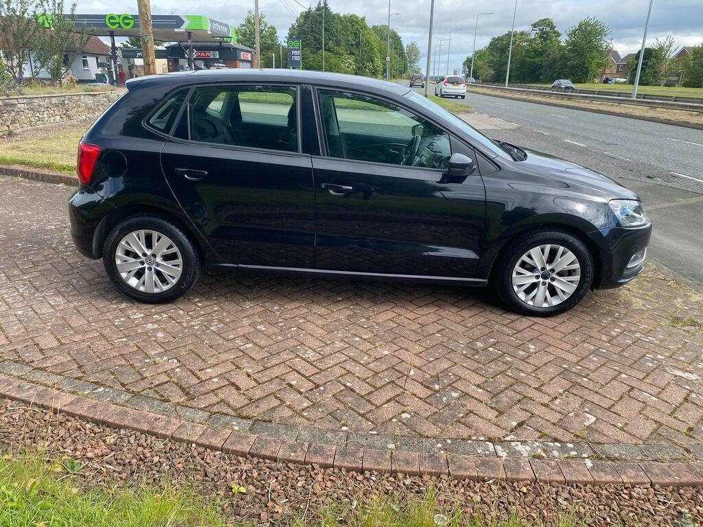 Volkswagen Polo 1.2 Tsi Bluemotion Tech Se Euro 6 Ss 2015 Black #4