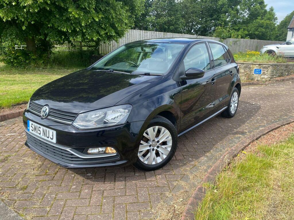 Volkswagen Polo 1.2 Tsi Bluemotion Tech Se Euro 6 Ss 2015 Black