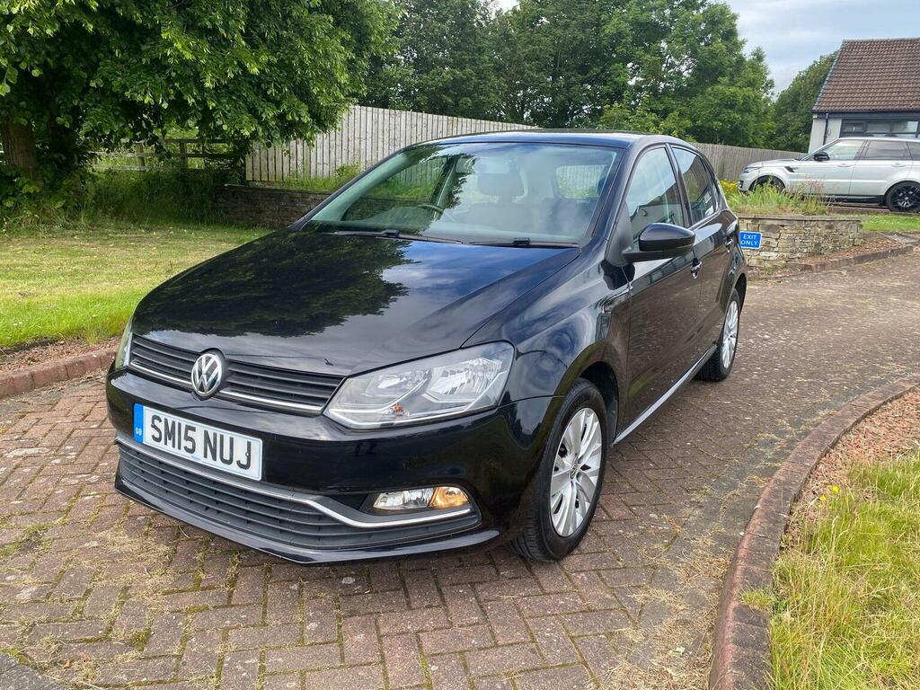 Volkswagen Polo 1.2 Tsi Bluemotion Tech Se Euro 6 Ss 2015 Black #6