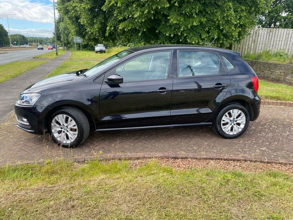 Volkswagen Polo 1.2 Tsi Bluemotion Tech Se Euro 6 Ss 2015 Black #2