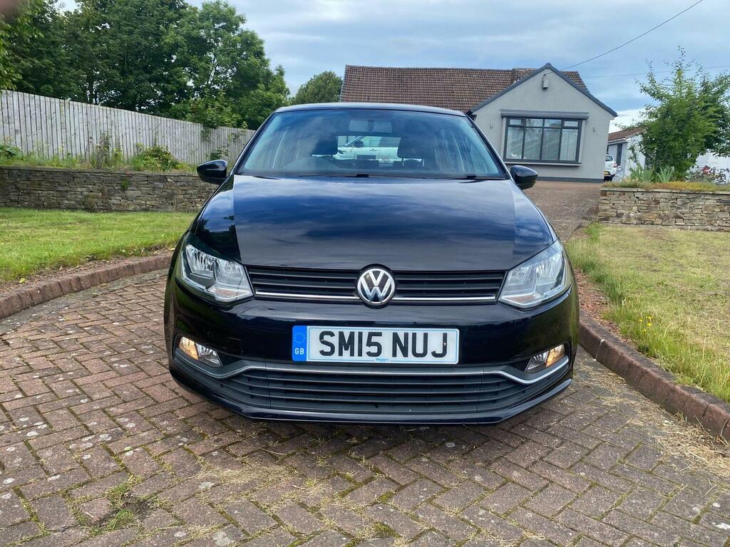 Volkswagen Polo 1.2 Tsi Bluemotion Tech Se Euro 6 Ss 2015 Black #5