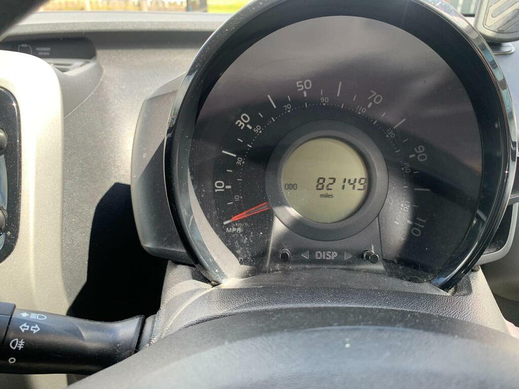Citroen C1 1.0 Vti Feel Euro 6 Grey #5