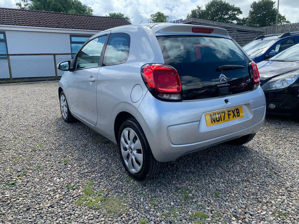 Citroen C1 1.0 Vti Feel Euro 6 Grey #2