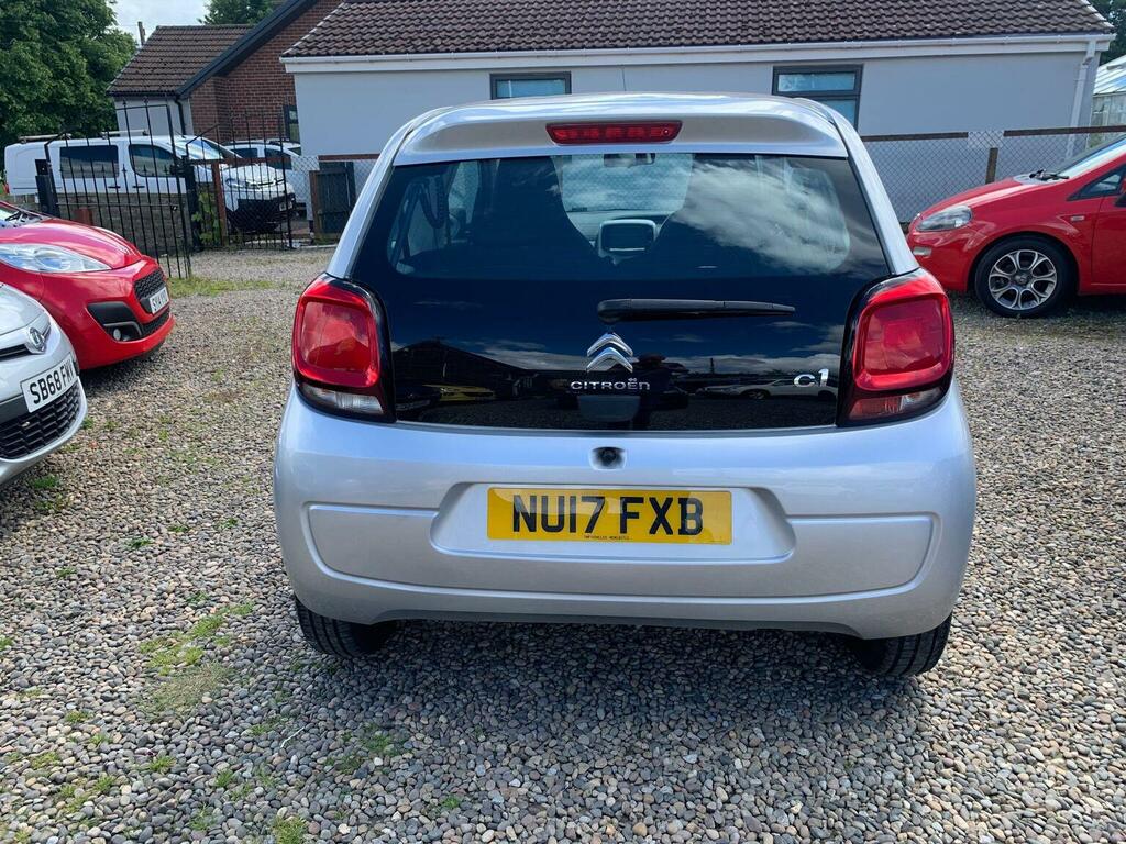 Citroen C1 1.0 Vti Feel Euro 6 Grey #4