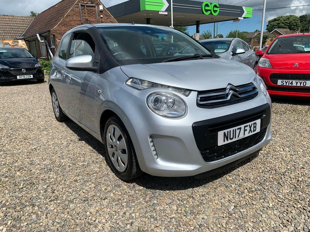 Citroen C1 1.0 Vti Feel Euro 6 Grey