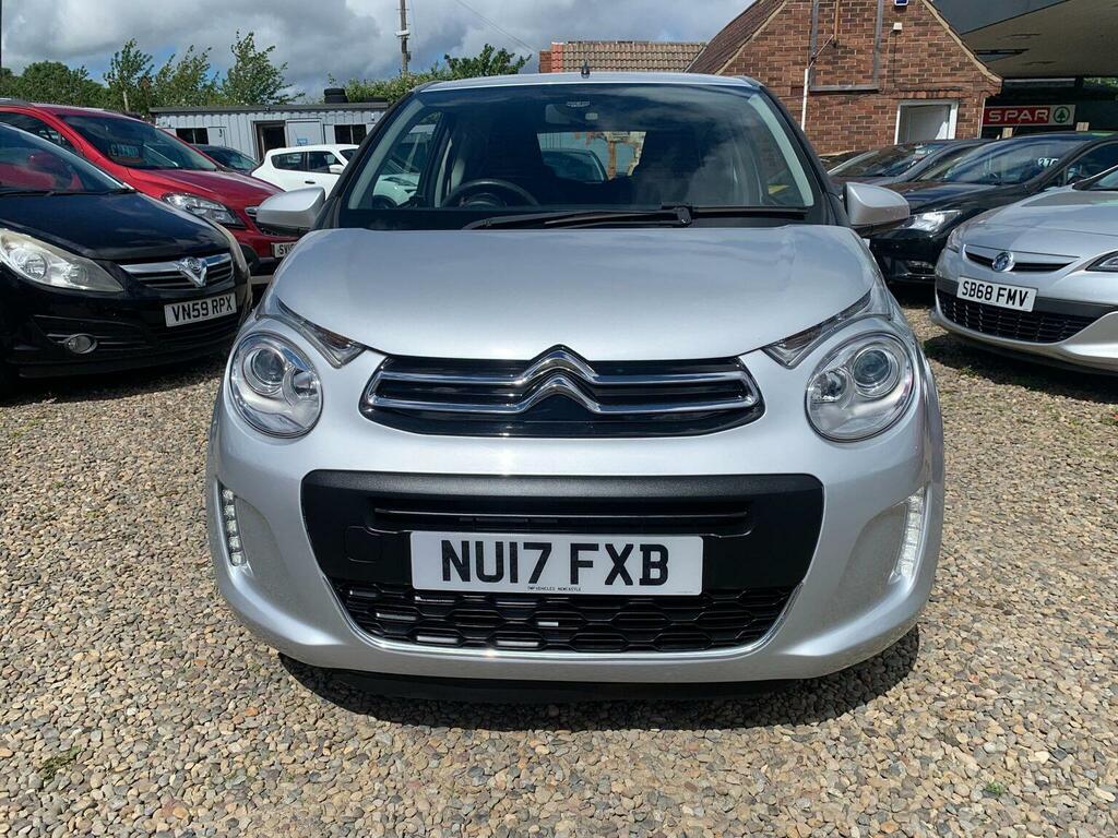 Citroen C1 1.0 Vti Feel Euro 6 Grey #3