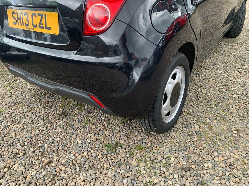 Chevrolet Spark 1.2I Ltz Euro 5 Black #42