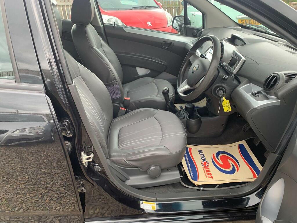 Chevrolet Spark 1.2I Lt Euro 5 Black #6
