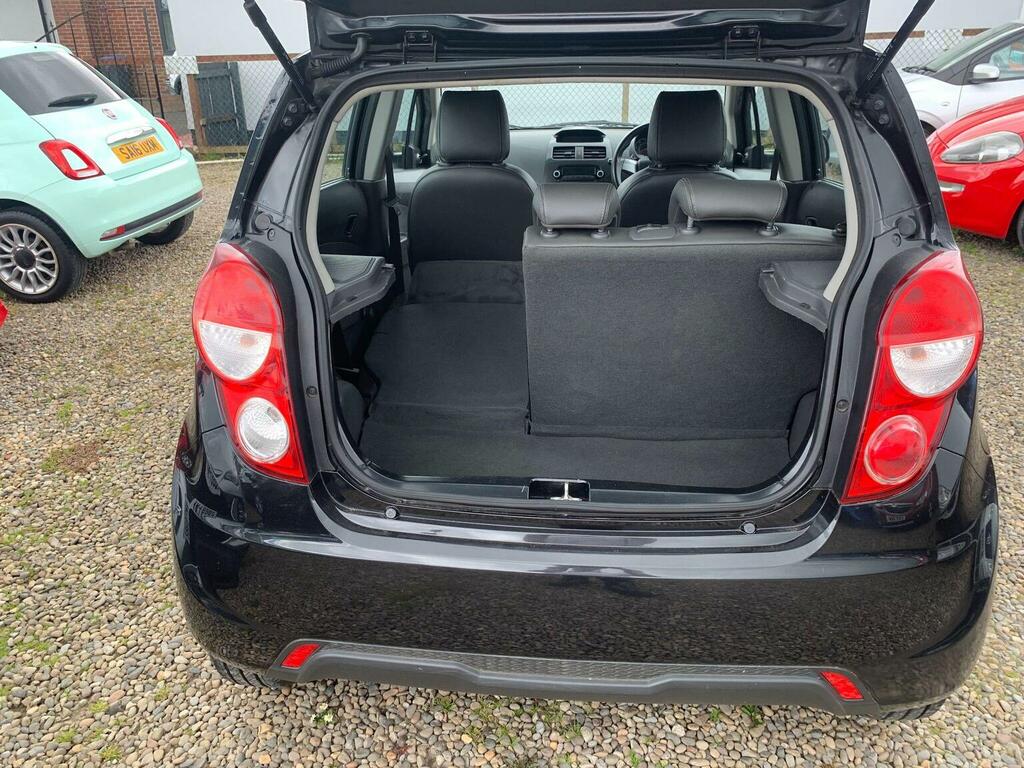 Chevrolet Spark 1.2I Ltz Euro 5 Black #11