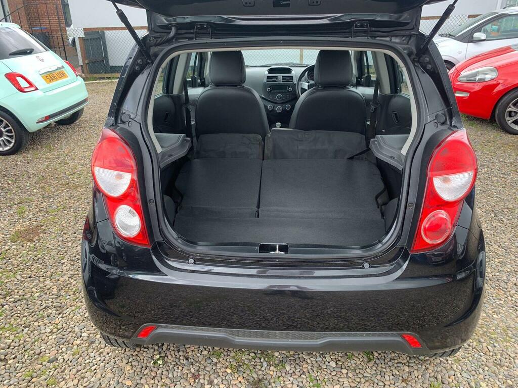 Chevrolet Spark 1.2I Ltz Euro 5 Black #16