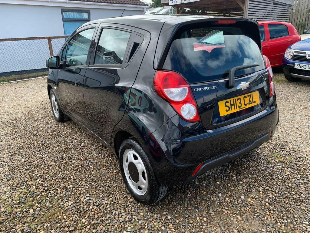 Chevrolet Spark 1.2I Lt Euro 5 Black #2