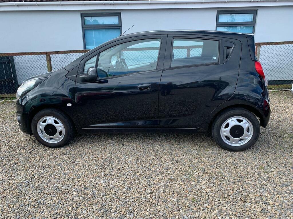 Chevrolet Spark 1.2I Ltz Euro 5 Black #39