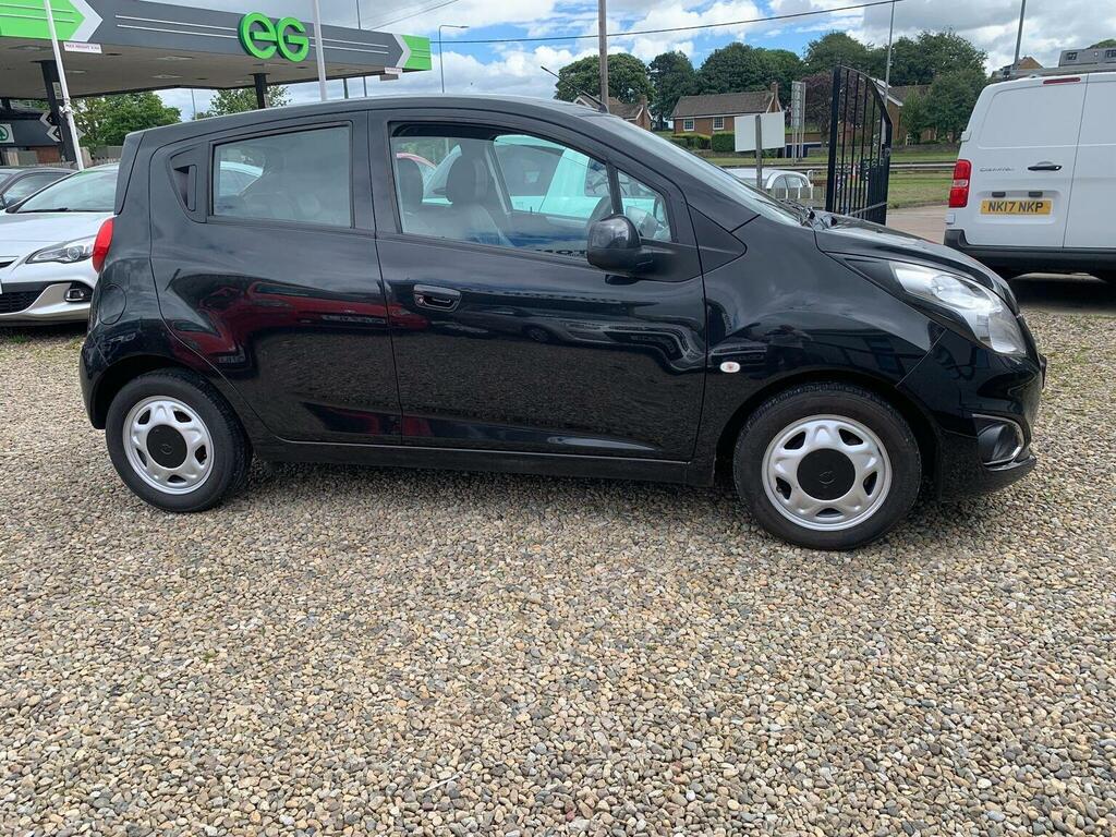 Chevrolet Spark 1.2I Ltz Euro 5 Black #44