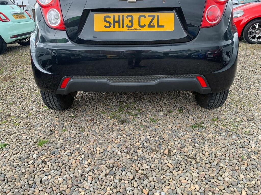 Chevrolet Spark 1.2I Ltz Euro 5 Black #41