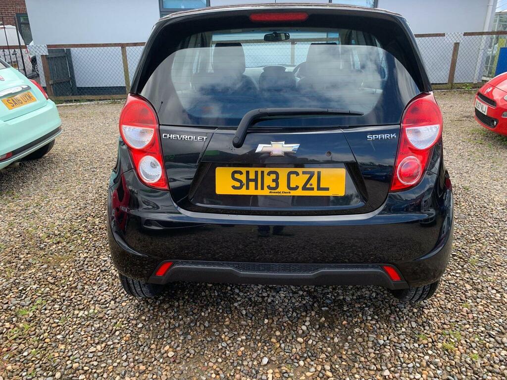 Chevrolet Spark 1.2I Lt Euro 5 Black #4