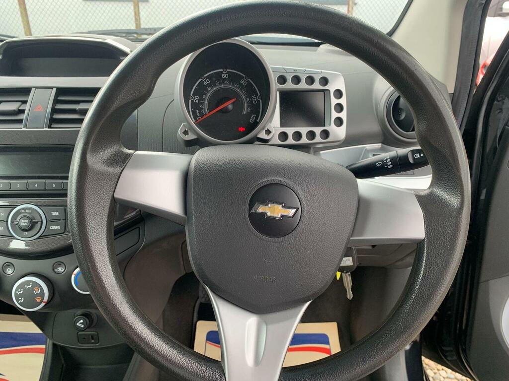Chevrolet Spark 1.2I Ltz Euro 5 Black #27