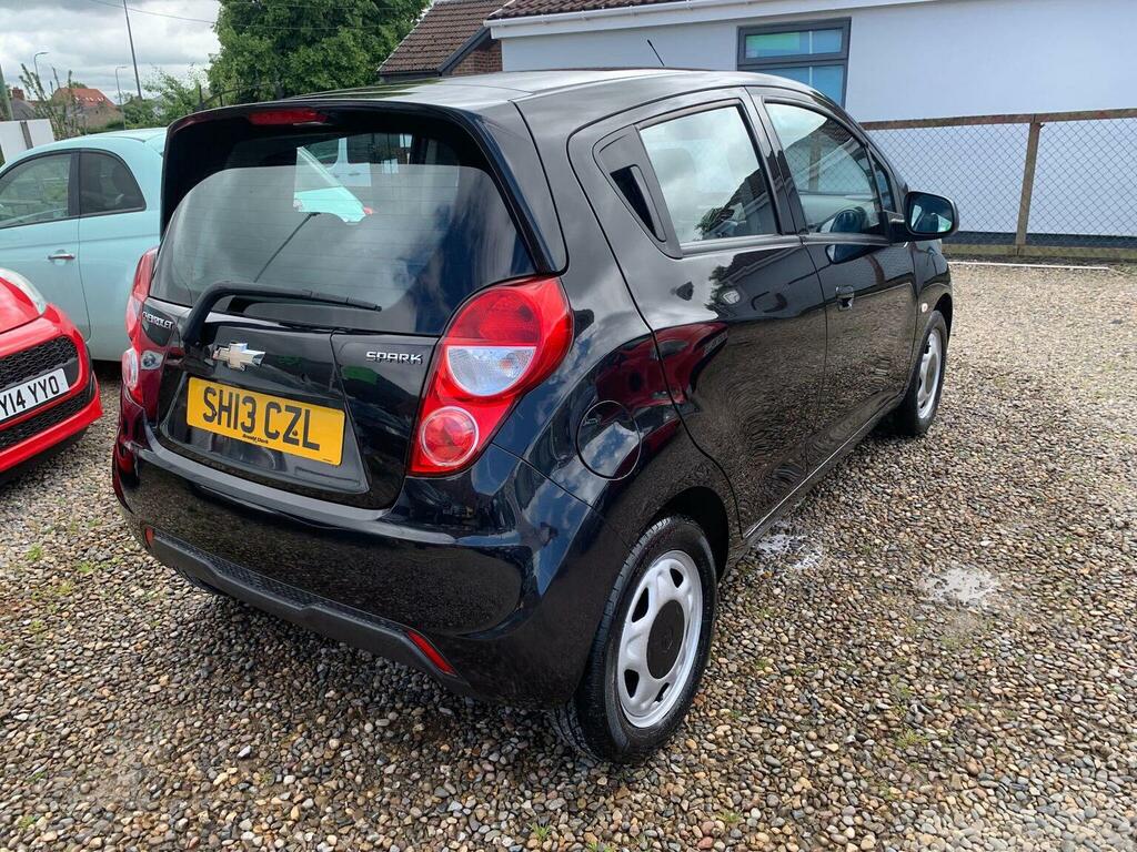 Chevrolet Spark 1.2I Ltz Euro 5 Black #43