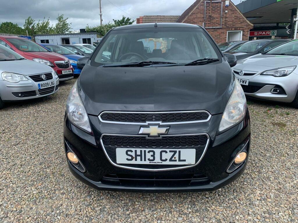 Chevrolet Spark 1.2I Lt Euro 5 Black #3