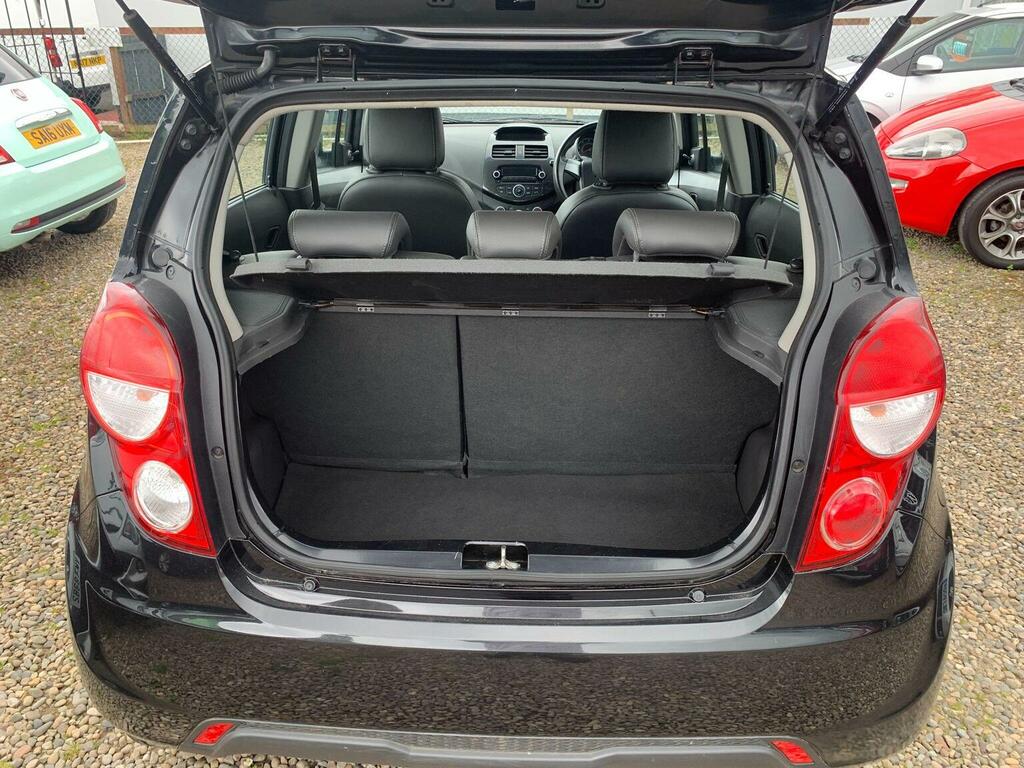 Chevrolet Spark 1.2I Ltz Euro 5 Black #10