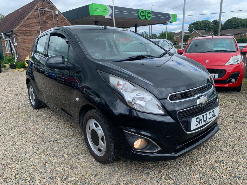Chevrolet Spark 1.2I Lt Euro 5 Black