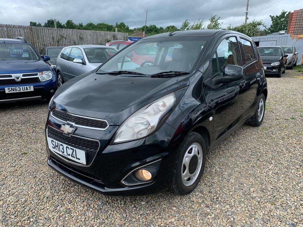 Chevrolet Spark 1.2I Ltz Euro 5 Black #38