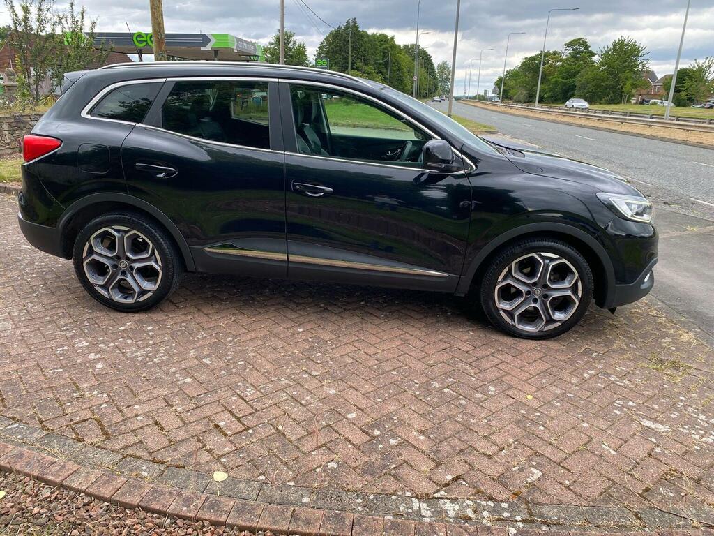 Renault Kadjar 1.6 Dci Dynamique S Nav Euro 6 Ss Black #4