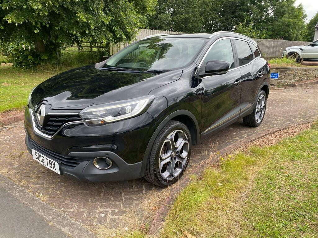 Renault Kadjar 1.6 Dci Dynamique S Nav Euro 6 Ss Black #6