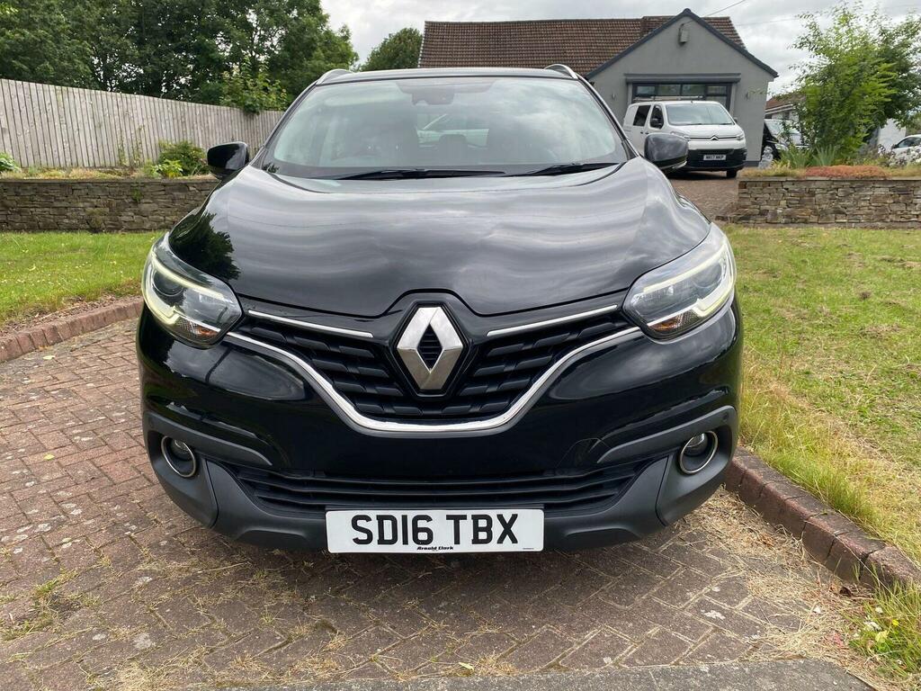 Renault Kadjar 1.6 Dci Dynamique S Nav Euro 6 Ss Black #5