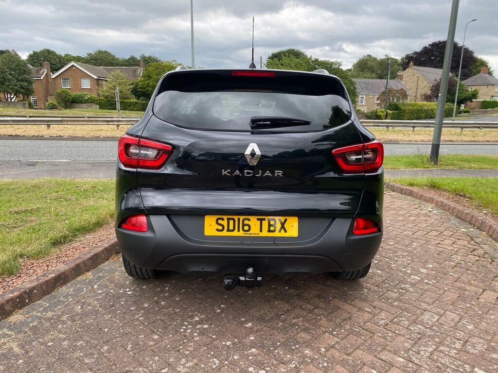 Renault Kadjar 1.6 Dci Dynamique S Nav Euro 6 Ss Black #3