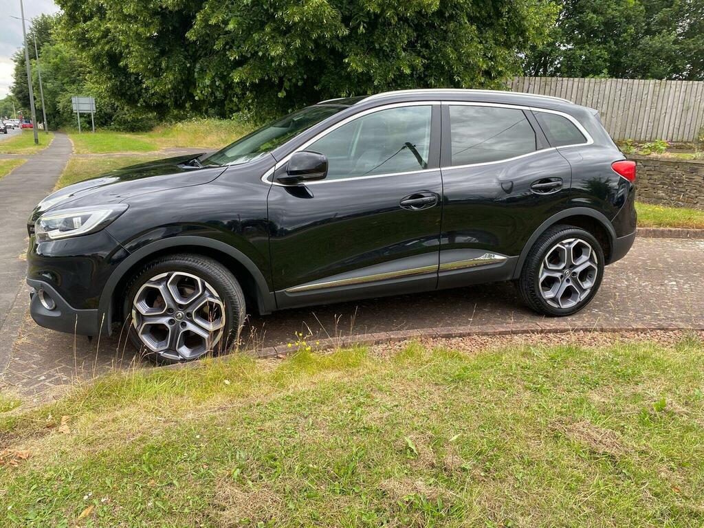 Renault Kadjar 1.6 Dci Dynamique S Nav Euro 6 Ss Black #2