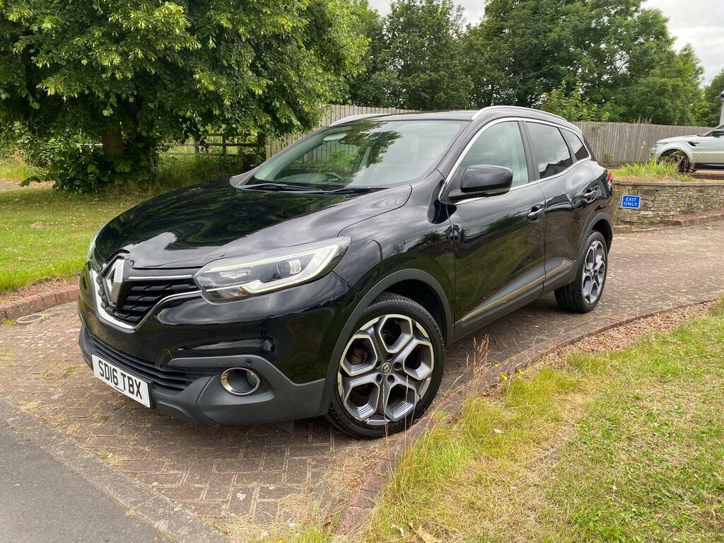 Renault Kadjar 1.6 Dci Dynamique S Nav Euro 6 Ss Black