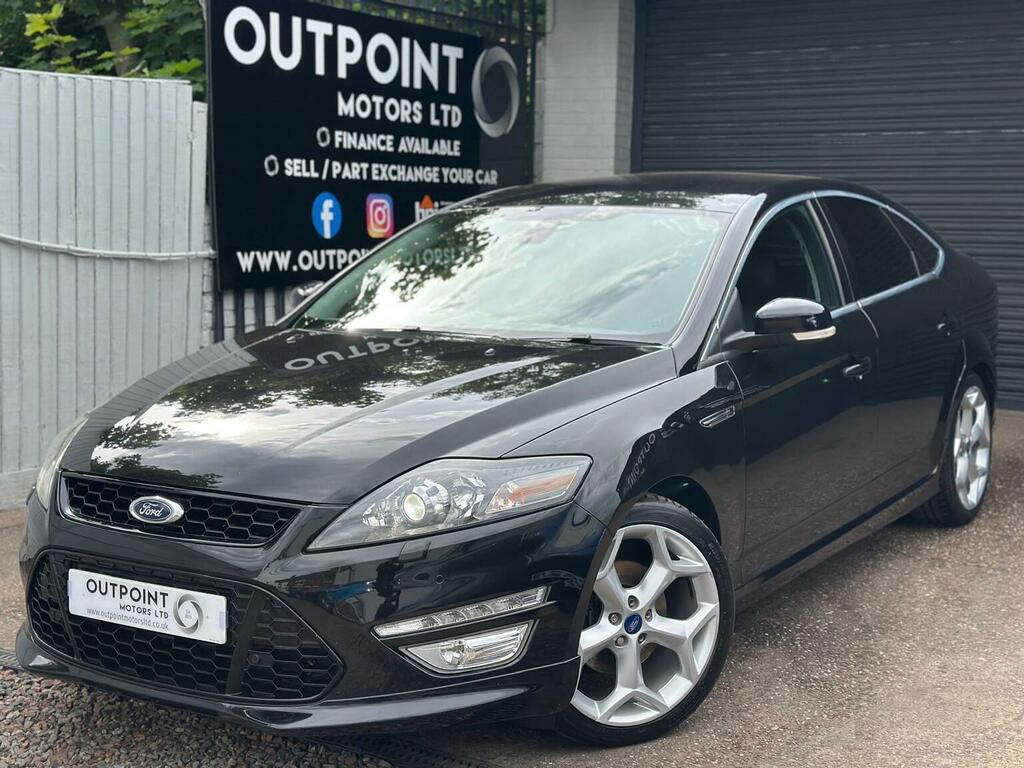 Ford Mondeo Hatchback 2.2 Tdci Titanium X Sport Euro 5 20 Black #4