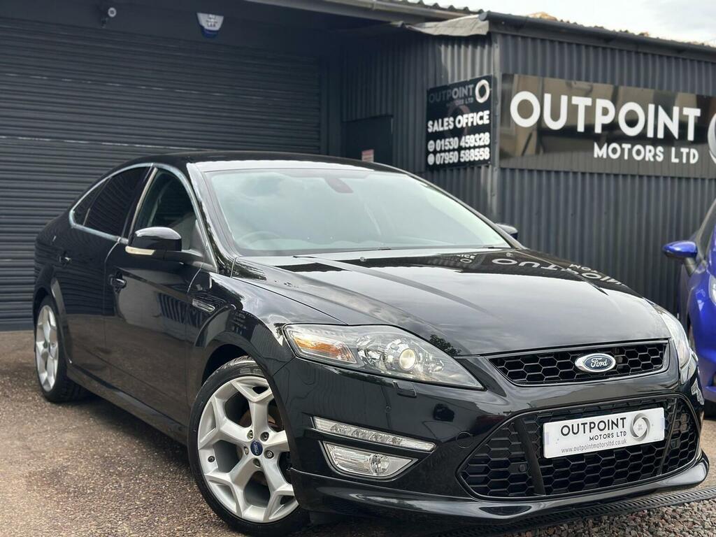 Ford Mondeo Hatchback 2.2 Tdci Titanium X Sport Euro 5 20 Black #3