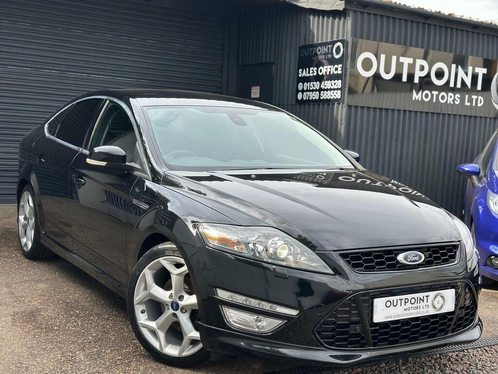 Ford Mondeo Hatchback 2.2 Tdci Titanium X Sport Euro 5 20 Black