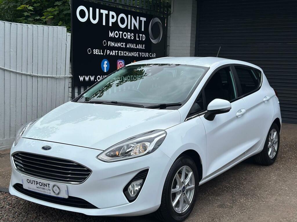 Ford Fiesta Hatchback 1.1 Ti-vct Zetec Euro 6 Ss 2018 FA18WOY White #3